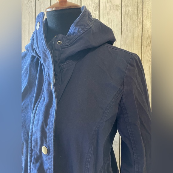 Forever 21 blue layered jacket - Picture 2 of 6